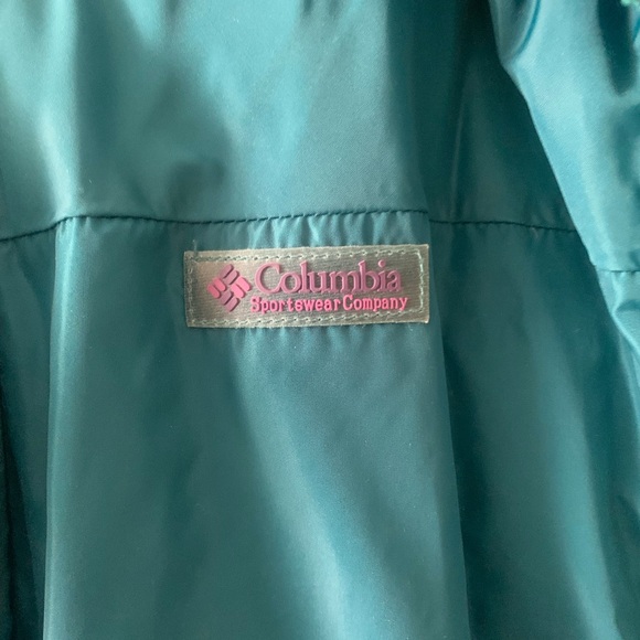 Columbia vintage reversible puffer jacket - Picture 2 of 6
